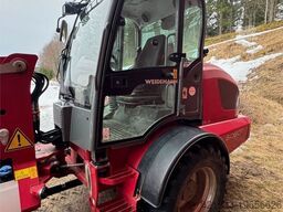 Weidemann 5080T Wheel Loader w/ bucket. only 575 hours!