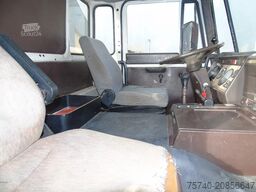 DAF 1900 + hiab 190 5x EXT + 3side tipper + 4x4 + W...