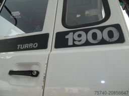 DAF 1900 + hiab 190 5x EXT + 3side tipper + 4x4 + W...