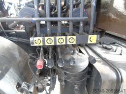 DAF 1900 + hiab 190 5x EXT + 3side tipper + 4x4 + W...