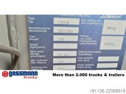 MAN TGM 18.340 4x2 BL, Navi, Ziegler Aufbau, Bronto