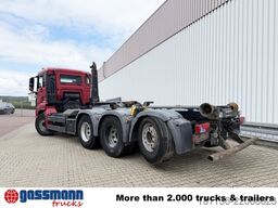 MAN TGS 35.440 8x4-4 BL, Intarder, Lenk-/Lift,