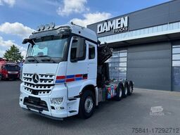Mercedes-Benz AROCS 3253  8x4 HMF 3220 K-6 + JOAB Haakarmsysteem