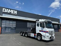 Mercedes-Benz AROCS 3253  8x4 HMF 3220 K-6 + JOAB Haakarmsysteem