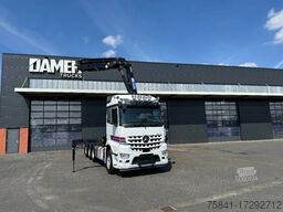 Mercedes-Benz AROCS 3253  8x4 HMF 3220 K-6 + JOAB Haakarmsysteem