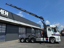 Mercedes-Benz AROCS 3253  8x4 HMF 3220 K-6 + JOAB Haakarmsysteem