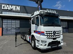 Mercedes-Benz AROCS 3253  8x4 HMF 3220 K-6 + JOAB Haakarmsysteem
