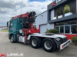 MERCEDES-BENZ Arocs 2653 6x4HAD*HIAB Kran*Hultdins Greifer*AP*
