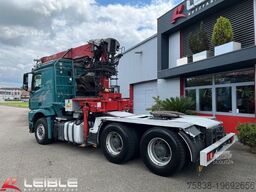 MERCEDES-BENZ Arocs 2653 6x4HAD*HIAB Kran*Hultdins Greifer*AP*