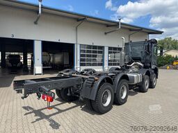 MERCEDES-BENZ Arocs 5 neu 4551 AK 8x8 Allrad NMV Nebenantrieb