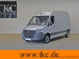 MERCEDES-BENZ Sprinter 215 CDI MR Automatik Klima silber #T154