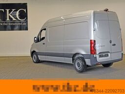 MERCEDES-BENZ Sprinter 215 CDI MR Automatik Klima silber #T154