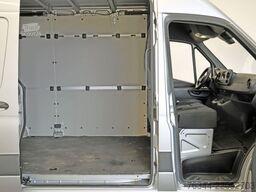 MERCEDES-BENZ Sprinter 215 CDI MR Automatik Klima silber #T154