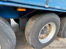 KÖGEL 3 Achs 6720Kg TÜV Boden Neu Reifen Neu