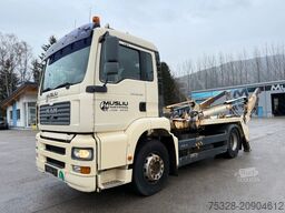 MAN TGA 18.430 4X2 BL GERGEN TAK 20 verstellbar