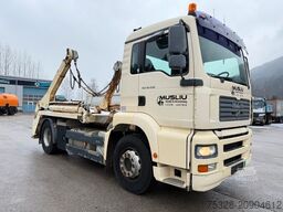 MAN TGA 18.430 4X2 BL GERGEN TAK 20 verstellbar