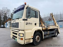 MAN TGA 18.430 4X2 BL GERGEN TAK 20 verstellbar