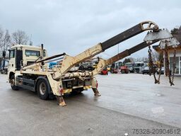 MAN TGA 18.430 4X2 BL GERGEN TAK 20 verstellbar