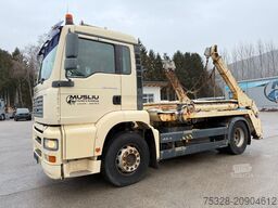 MAN TGA 18.430 4X2 BL GERGEN TAK 20 verstellbar