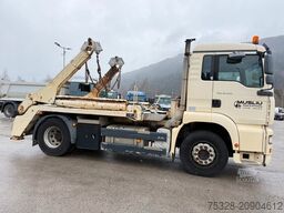 MAN TGA 18.430 4X2 BL GERGEN TAK 20 verstellbar