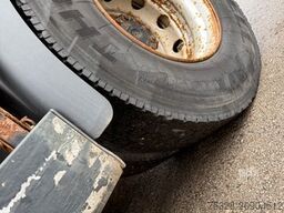 MAN TGA 18.430 4X2 BL GERGEN TAK 20 verstellbar