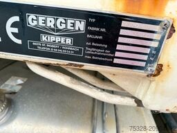 MAN TGA 18.430 4X2 BL GERGEN TAK 20 verstellbar