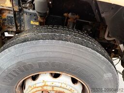 MAN TGA 18.430 4X2 BL GERGEN TAK 20 verstellbar