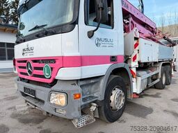 MERCEDES-BENZ Actors 2641 MP2 Betonpumpe  K31 XZ  5 Arm
