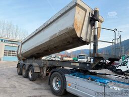 SCHWARZMÜLLER 3 Achs 28m³ Stahlmulde Liftachse