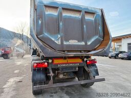 SCHWARZMÜLLER 3 Achs 28m³ Stahlmulde Liftachse