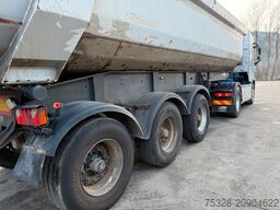 SCHWARZMÜLLER 3 Achs 28m³ Stahlmulde Liftachse