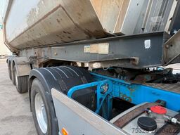 SCHWARZMÜLLER 3 Achs 28m³ Stahlmulde Liftachse