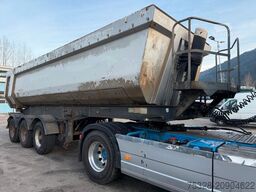 SCHWARZMÜLLER 3 Achs 28m³ Stahlmulde Liftachse