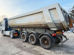 SCHWARZMÜLLER 3 Achs 28m³ Stahlmulde Liftachse