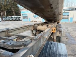 SCHWARZMÜLLER 3 Achs 28m³ Stahlmulde Liftachse