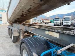 SCHWARZMÜLLER 3 Achs 28m³ Stahlmulde Liftachse