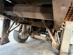 SCHWARZMÜLLER 3 Achs 28m³ Stahlmulde Liftachse