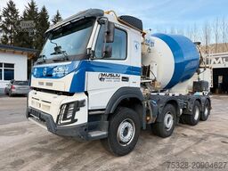 VOLVO FM 460 8X4 BB I-shift 10m³ IMER Betonmischer