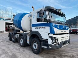 VOLVO FM 460 8X4 BB I-shift 10m³ IMER Betonmischer
