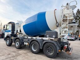 VOLVO FM 460 8X4 BB I-shift 10m³ IMER Betonmischer