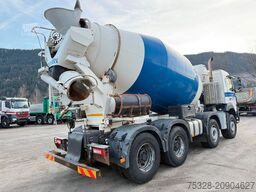 VOLVO FM 460 8X4 BB I-shift 10m³ IMER Betonmischer