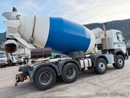 VOLVO FM 460 8X4 BB I-shift 10m³ IMER Betonmischer
