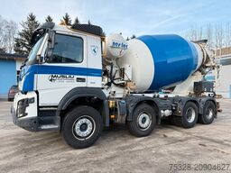 VOLVO FM 460 8X4 BB I-shift 10m³ IMER Betonmischer