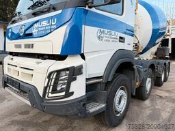 VOLVO FM 460 8X4 BB I-shift 10m³ IMER Betonmischer