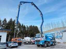 MERCEDES-BENZ Arocs 4148 PUMI CIFA MK25H 4 Arm 7m³ Trommel