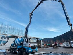 MERCEDES-BENZ Arocs 4148 PUMI CIFA MK25H 4 Arm 7m³ Trommel