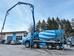 MERCEDES-BENZ Arocs 4148 PUMI CIFA MK25H 4 Arm 7m³ Trommel
