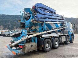 MERCEDES-BENZ Arocs 4148 PUMI CIFA MK25H 4 Arm 7m³ Trommel