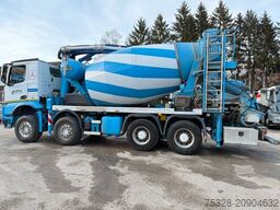 MERCEDES-BENZ Arocs 4148 PUMI CIFA MK25H 4 Arm 7m³ Trommel