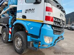 MERCEDES-BENZ Arocs 4148 PUMI CIFA MK25H 4 Arm 7m³ Trommel